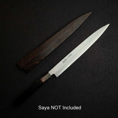 Sakai Takayuki Gintan Ginsanko Yanagiba 270mm,  Ebony Handle Blonde Horn