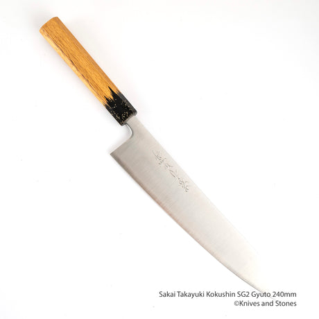 Sakai Takayuki Kokushin SG2 Gyuto 240mm