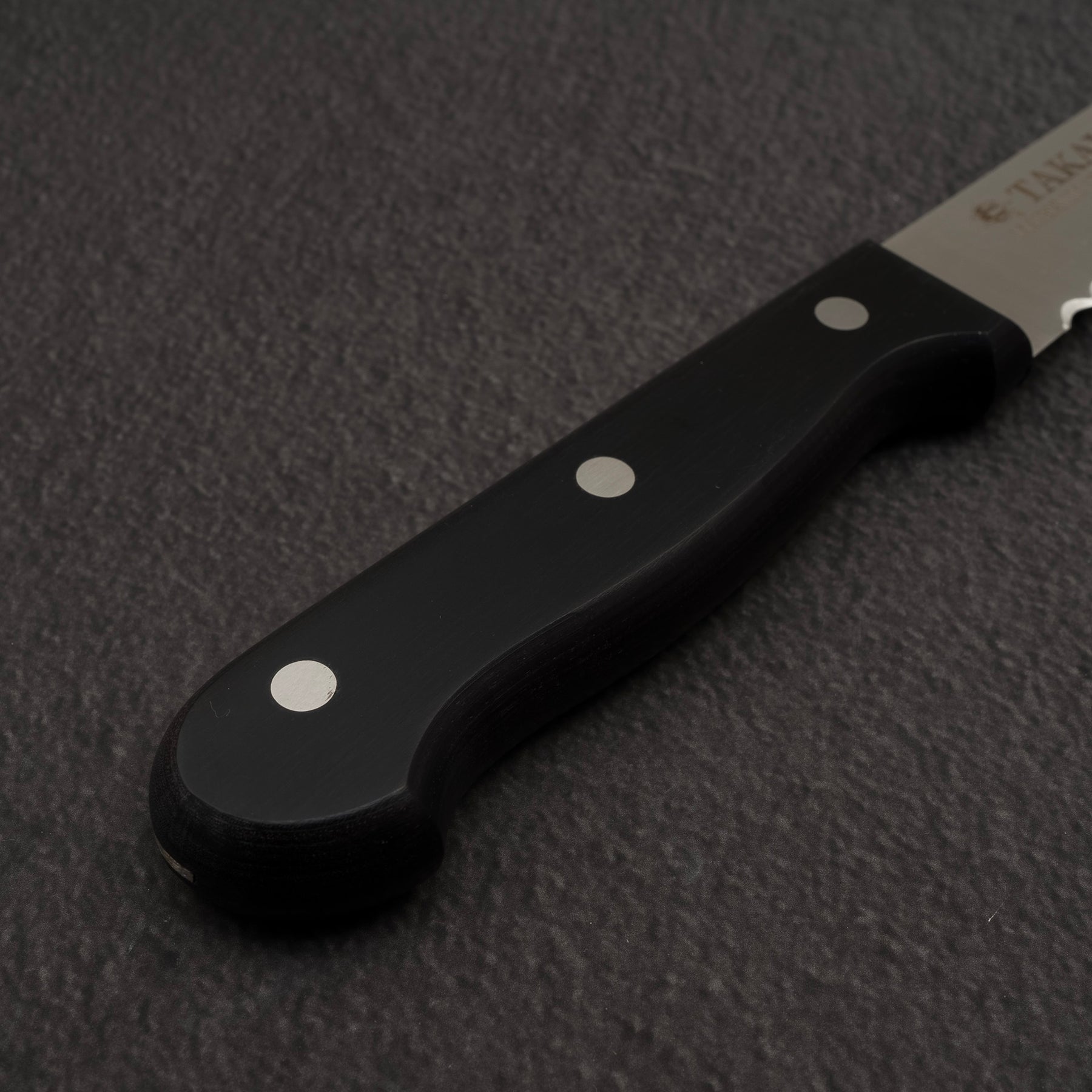 웨스턴 파카 우드 볼스터 없음 Japanese knife handle
