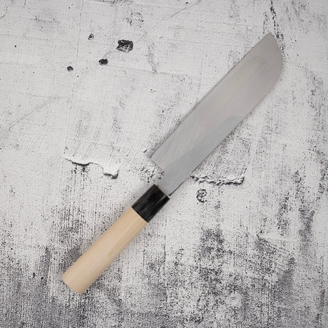 Sakai Takayuki Uzushio White 2 Damascus Kamagata Usuba 195mm