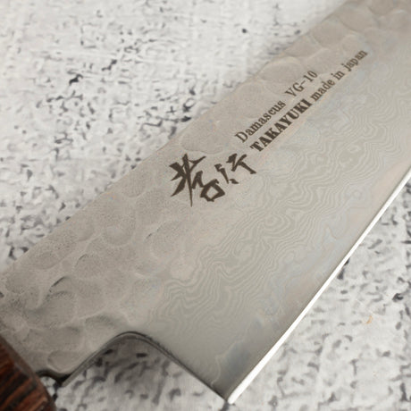 사카이 타카유키 VG10 33레이어 다마스커스 페티 150mm