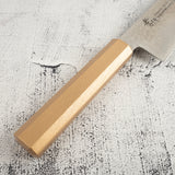 Sakai Takayuki VG10 33 Layer Damascus Santoku 170mm Gold