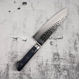 사카이 타카유키 VG10 33겹 다마스커스 산토쿠(다용도칼) 180mm 리미티드 블루 핸들