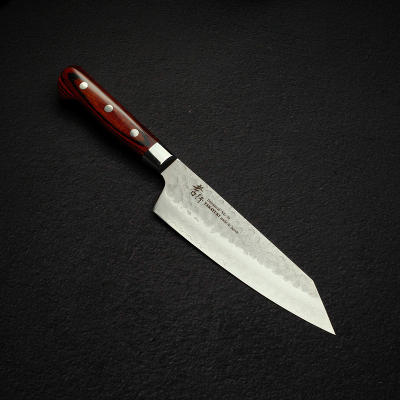 Sakai Takayuki VG10 Bunka 160mm 33-Layer Hammered Damascus