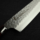 Sakai Takayuki VG10 Bunka 160mm 33-Layer Hammered Damascus