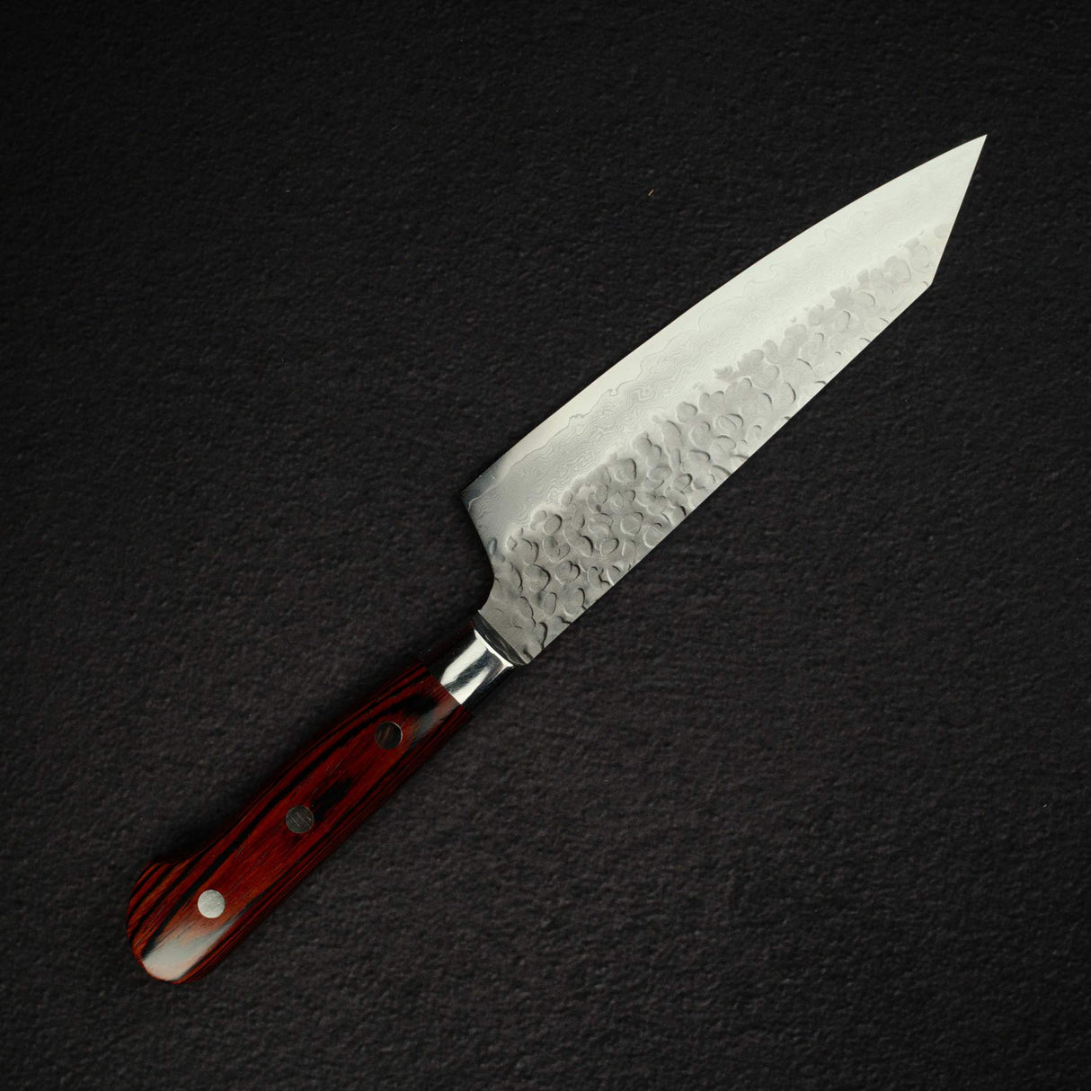 Sakai Takayuki VG10 Bunka 160mm 33-Layer Hammered Damascus
