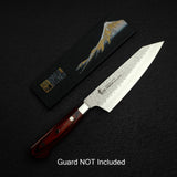 Sakai Takayuki VG10 Bunka 160mm 33-Layer Hammered Damascus