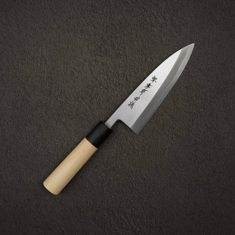 사카이 타카유키 도쿠조 백2강 데바(생선손질칼) 150mm
