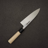 사카이 타카유키 도쿠조 백2강 데바(생선손질칼) 165mm