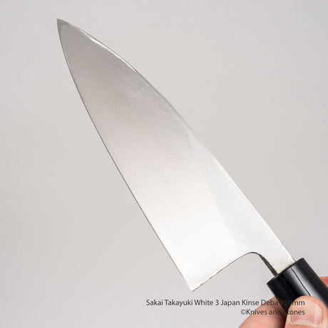 사카이 타카유키 긴세 백3강 데바(생선손질칼) 150/165/180mm