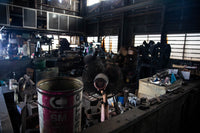 Sanpo Factory Takayuki Visit 2014