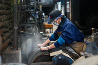Sharpening Myojin Riki Visit 2024