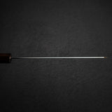 Shibata Koutetsu Chromax Boss Nakiri 175mm, Ebony White Ring Handle