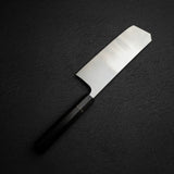 시바타 코테츠 크로맥스 보스 나키리(야채칼) 175mm 에보니 블랙 링 핸들