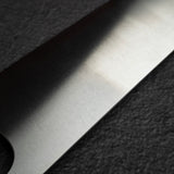 시바타 코테츠 크로맥스 보스 나키리(야채칼) 175mm 에보니 블랙 링 핸들