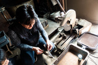 Shigeki demonstrationg Tanaka 2019 Visit