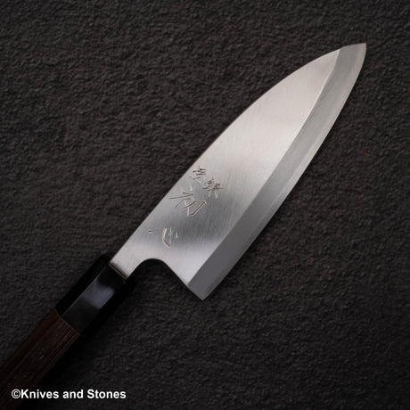 Hatsukokoro x Myojin Shirasagi Ginsan Deba 150mm