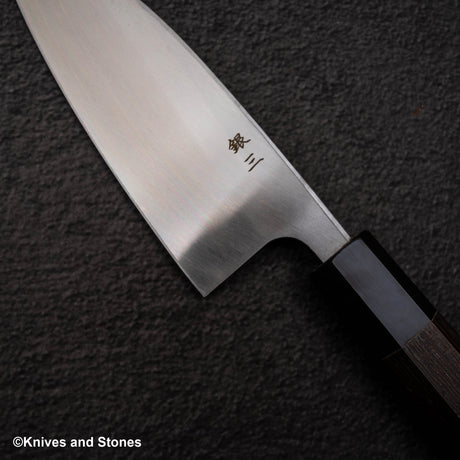 Hatsukokoro x Myojin Shirasagi Ginsan Deba 150mm