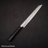 Hatsukokoro x Myojin Shirasagi Ginsan K-tip Yanagiba 270mm