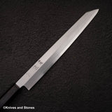 Hatsukokoro x Myojin Shirasagi Ginsan K-tip Yanagiba 270mm