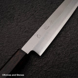 Hatsukokoro x Myojin Shirasagi Ginsan K-tip Yanagiba 270mm