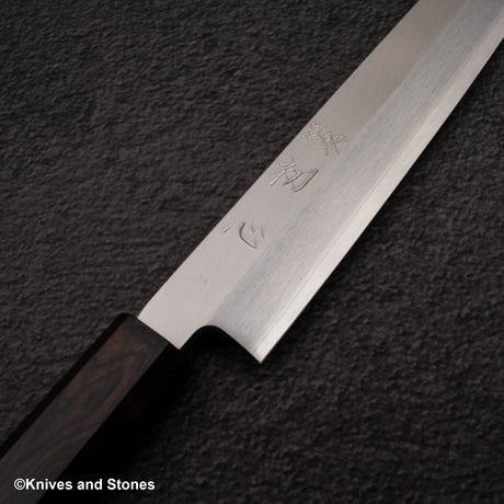 Hatsukokoro x Myojin Shirasagi Ginsan K-tip Yanagiba 270mm