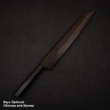 Hatsukokoro x Myojin Shirasagi Ginsan K-tip Yanagiba 270mm
