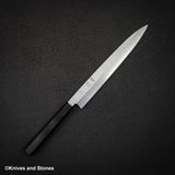 하츠코코로 x 묘진 시라사기 은삼강 야나기바(사시미칼) 270mm