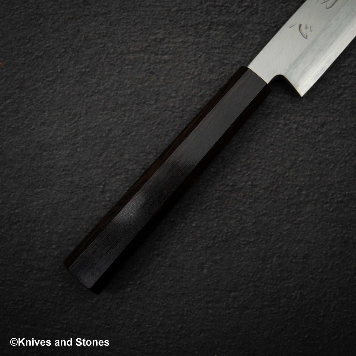 하츠코코로 x 묘진 시라사기 은삼강 야나기바(사시미칼) 270mm
