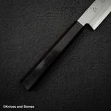 하츠코코로 x 묘진 시라사기 은삼강 야나기바(사시미칼) 270mm