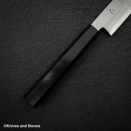 하츠코코로 x 묘진 시라사기 은삼강 야나기바(사시미칼) 270mm