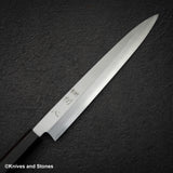 하츠코코로 x 묘진 시라사기 은삼강 야나기바(사시미칼) 270mm