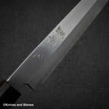 하츠코코로 x 묘진 시라사기 은삼강 야나기바(사시미칼) 270mm