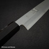 하츠코코로 x 묘진 시라사기 은삼강 야나기바(사시미칼) 270mm