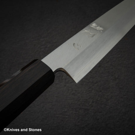 하츠코코로 x 묘진 시라사기 은삼강 야나기바(사시미칼) 270mm