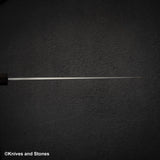 하츠코코로 x 묘진 시라사기 은삼강 야나기바(사시미칼) 270mm