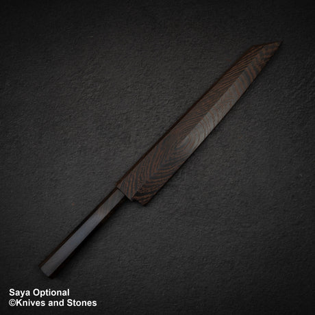 하츠코코로 x 묘진 시라사기 은삼강 야나기바(사시미칼) 270mm