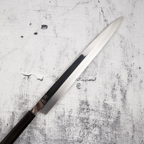 하츠코코로 FAXR2 분말강 야나기바(사시미칼) 330mm 경면 에보니 핸들