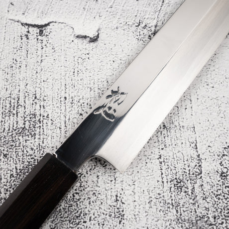 하츠코코로 FAXR2 분말강 야나기바(사시미칼) 330mm 경면 에보니 핸들