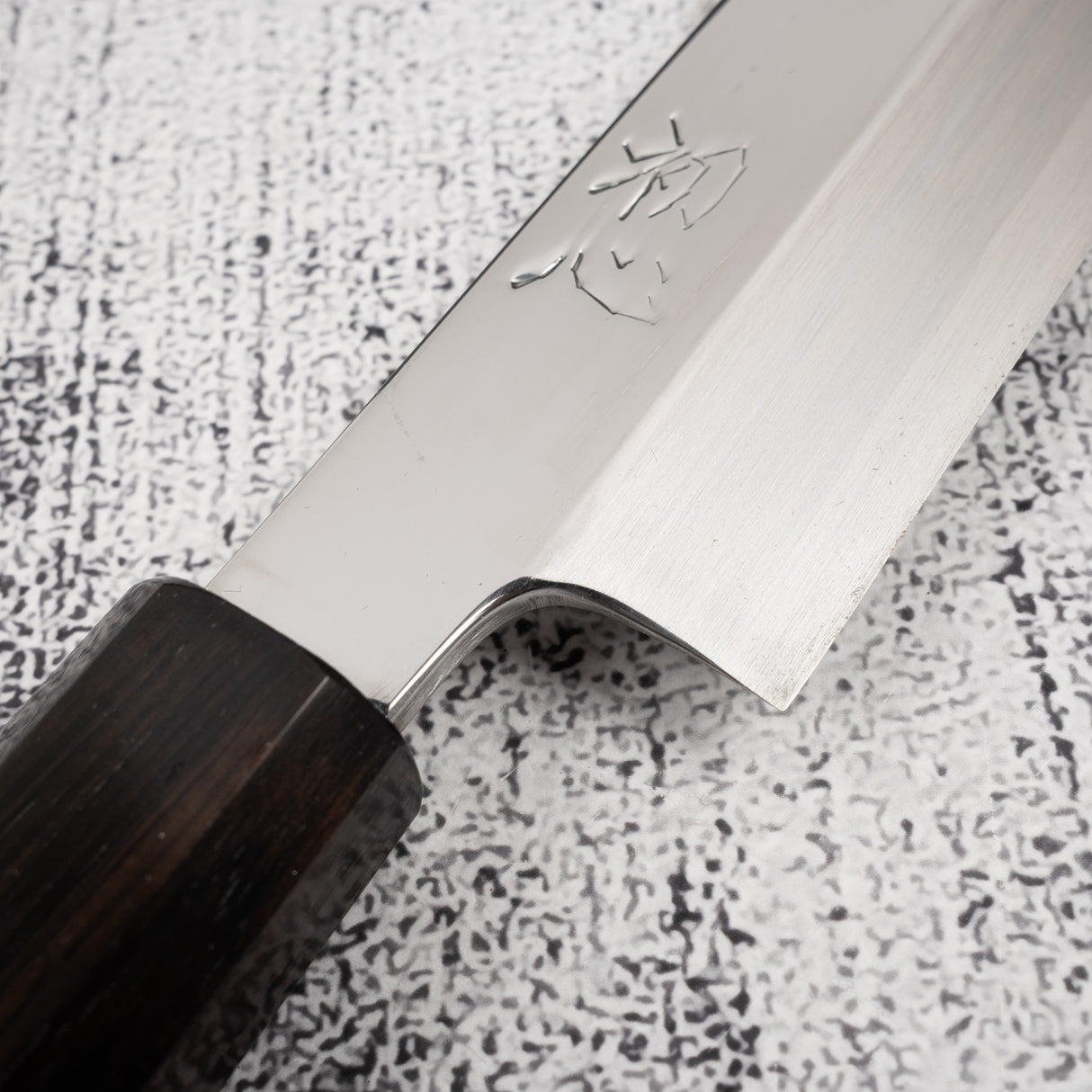 Hatsukokoro FAXR2 Powdered Steel Yanagiba 330mm Mirror Polish Ebony