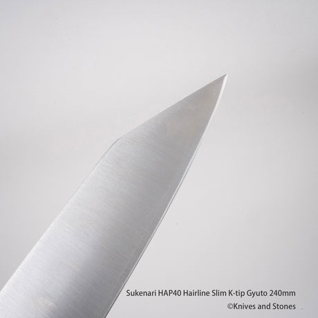 스케나리 HAP-40 헤어라인 슬림 K팁 규토(셰프나이프) 240/270mm