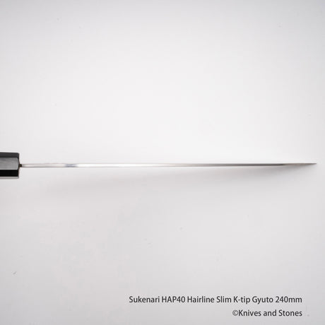 스케나리 HAP-40 헤어라인 슬림 K팁 규토(셰프나이프) 240/270mm