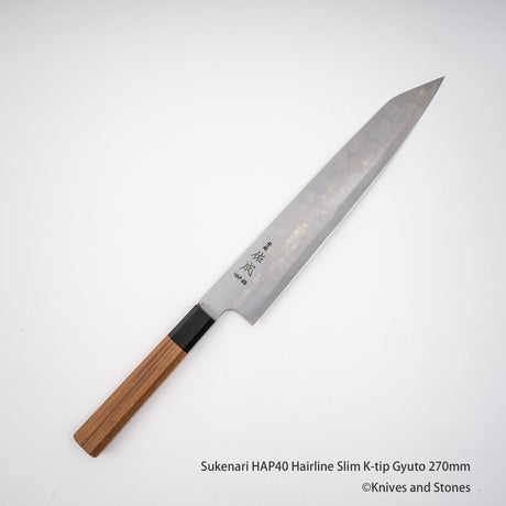 스케나리 HAP-40 헤어라인 슬림 K팁 규토(셰프나이프) 240/270mm
