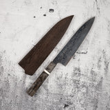 스케나리 SG2 다마스커스 규토(셰프나이프) 210mm 자작나무 핸들