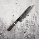 스케나리 SG2 다마스커스 K팁 규토(셰프나이프) 240mm 자작나무 핸들
