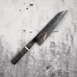 스케나리 SG2 다마스커스 K팁 규토(셰프나이프) 240mm 자작나무 핸들