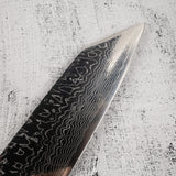 스케나리 SG2 다마스커스 K팁 규토(셰프나이프) 240mm 자작나무 핸들
