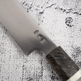 Sukenari SRS-13 Damascus K-tip Yanagiba 300mm Mirror Polish with Saya