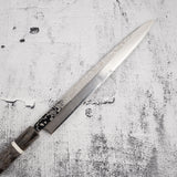 Sukenari SRS-13 Damascus Yanagiba 270mm Mirror Polish with Saya