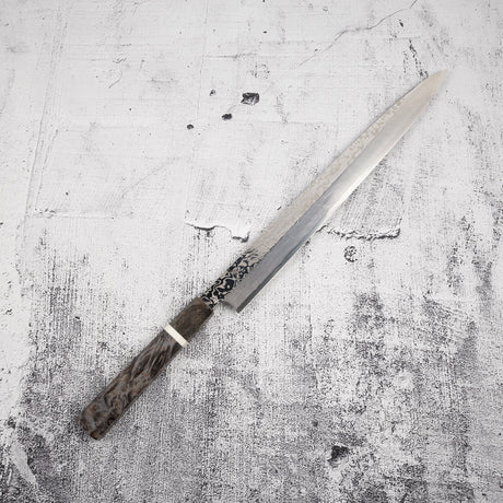 스케나리 SRS-13 다마스커스 야나기바(사시미칼) 300mm 경면 사야 포함
